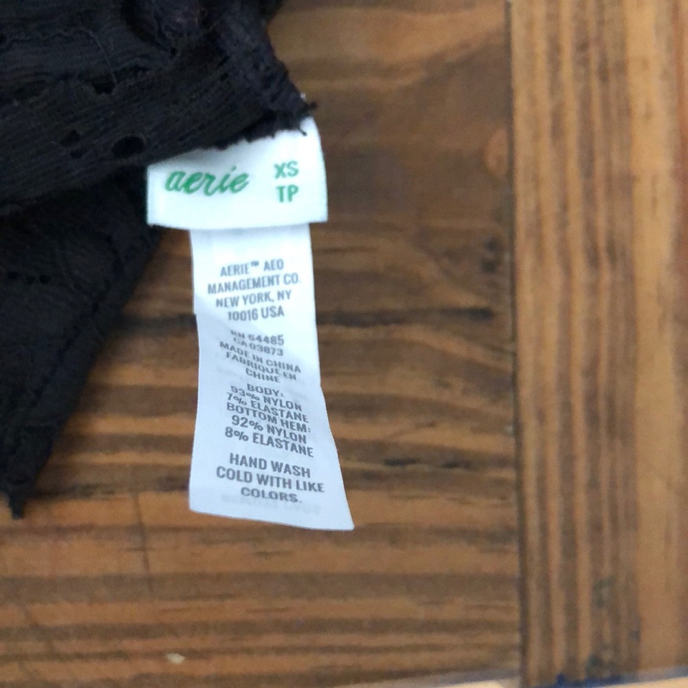 Aerie black lace bralett❗️ - Picture 3 of 3